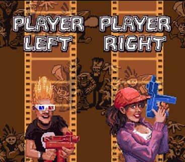 Zombies Ate My Neighbors Character Selection