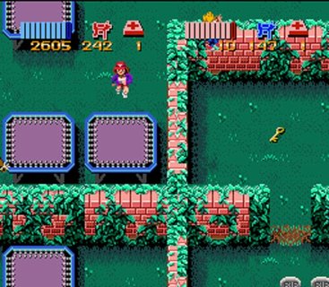 Zombies Ate My Neighbors Trampoline Key